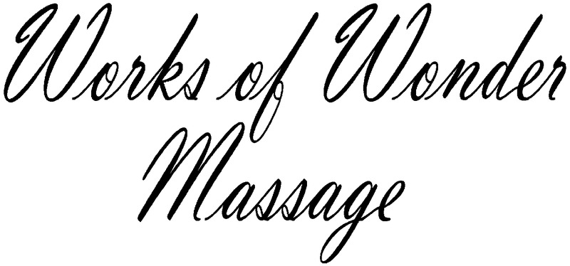 Works of Wonder Massage