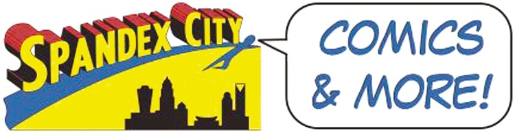 Spandex City Comics