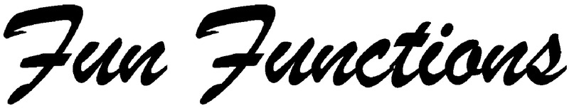 Fun Functions