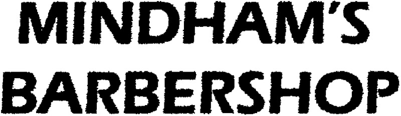 Mindham's Barbershop